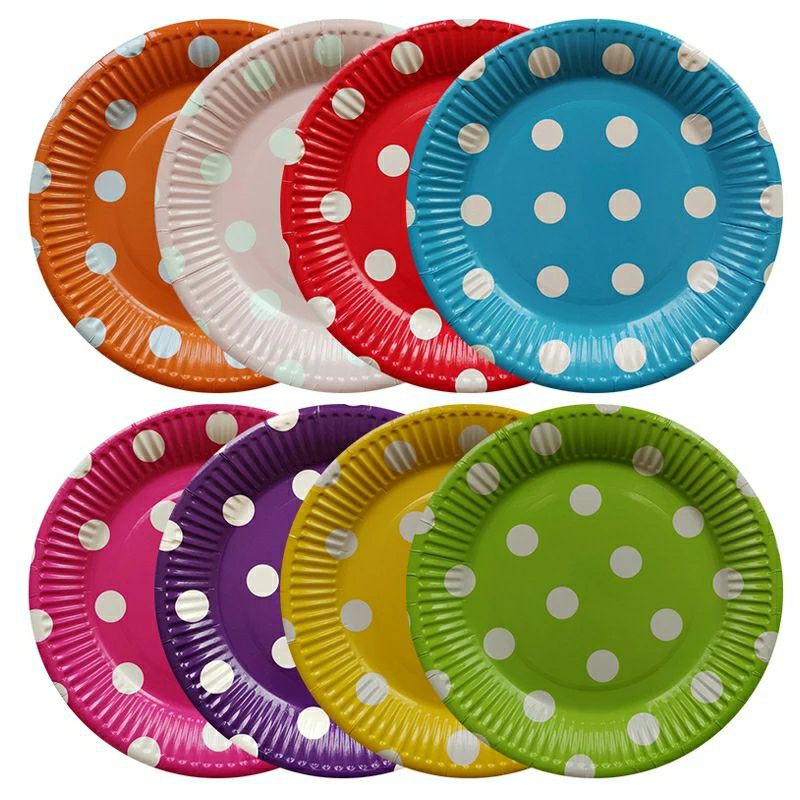 Piring polkadot mini