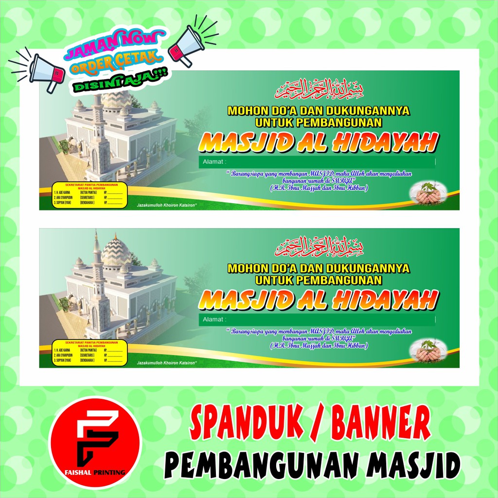 Spanduk Pembangunan Masjid Cdr Gambar Spanduk Porn Sex Picture