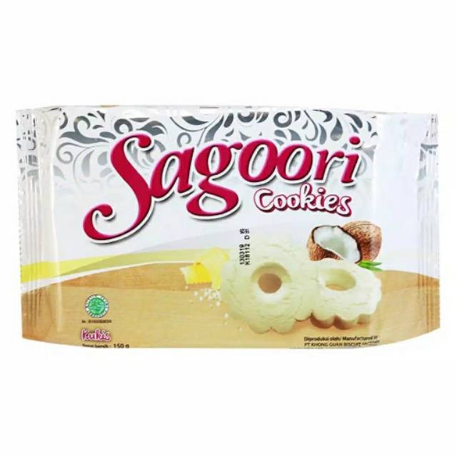 

KHONG GUAN SAGORI COOKIES 150G