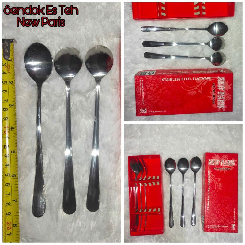 Sendok Es Teh Panjang Merk New Paris