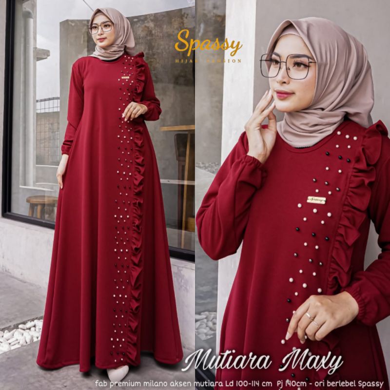 MAXY MUTIARA DRESS BY SPASY