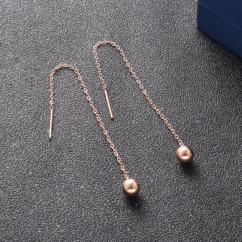 Anting Titanium Premium Korea Style Kupu Kupu Bola Love Vintage Fashion