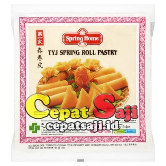 

Spring Roll Pastry 30 Sheets 10 550 gr