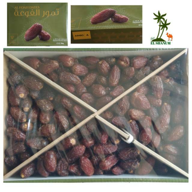 

Kurma Medjool Palestine LARGE 5kg Al foah / Kurma Palestine / Medjool Palestine / Medjooljericho/