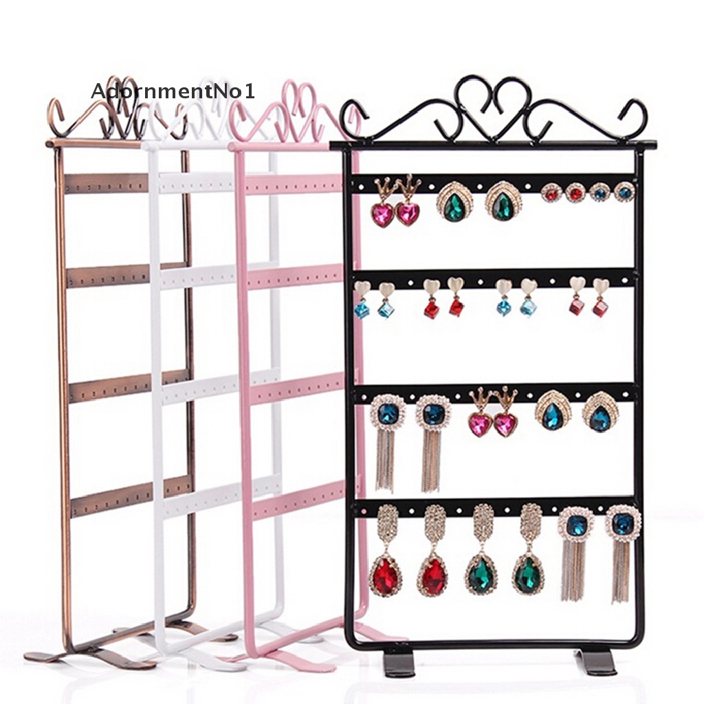 (AdornmentNo1) Rak Display / Organizer Anting 48 Lubang Untuk Toko / Pameran