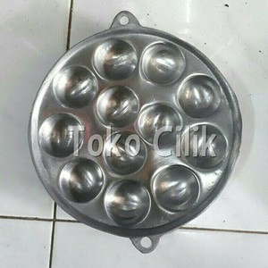 cetakan/balor/lobang 12/alat/masak/baklor/telur/cilor/aci/takoyaki