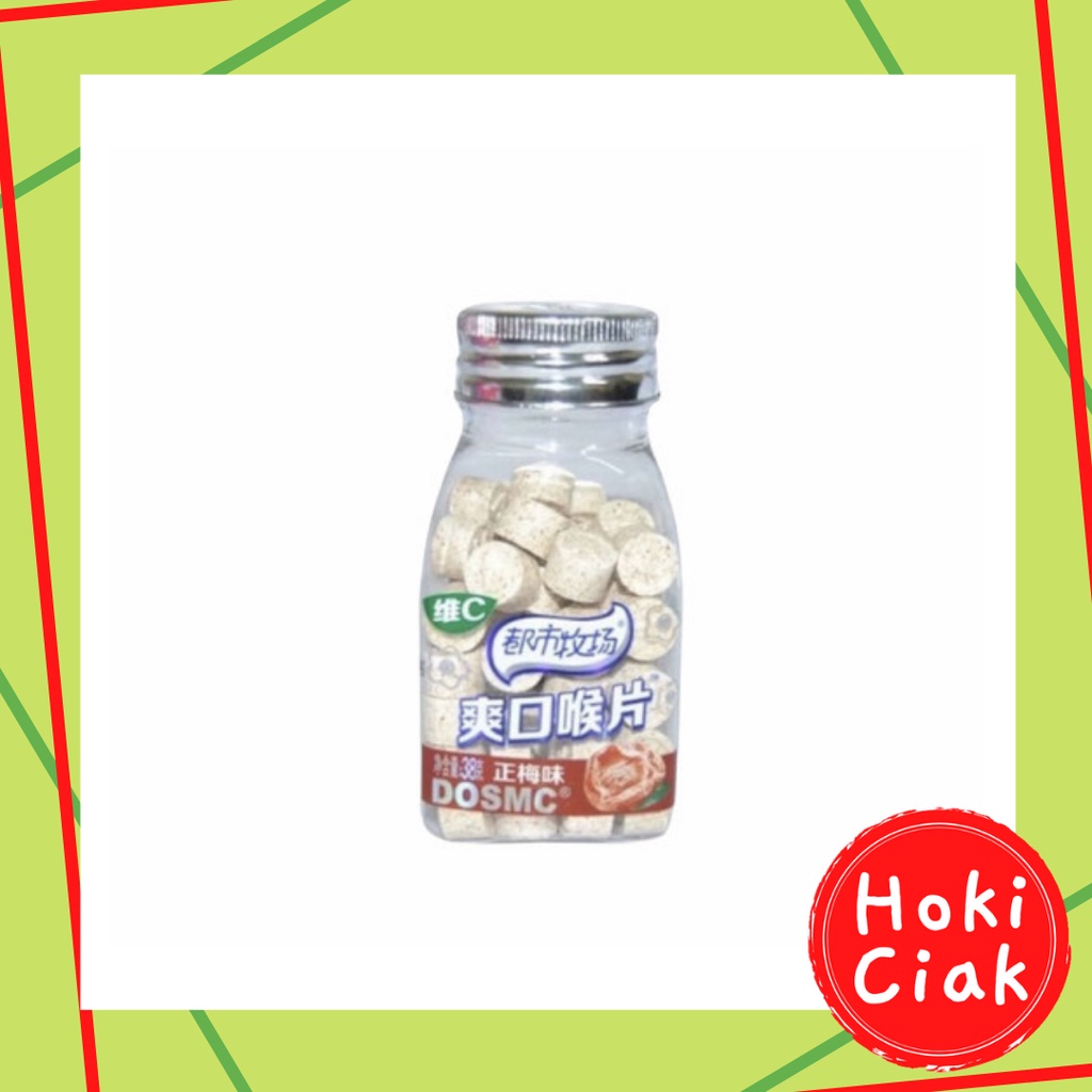 

Permen Plum Dosmoo 38gr