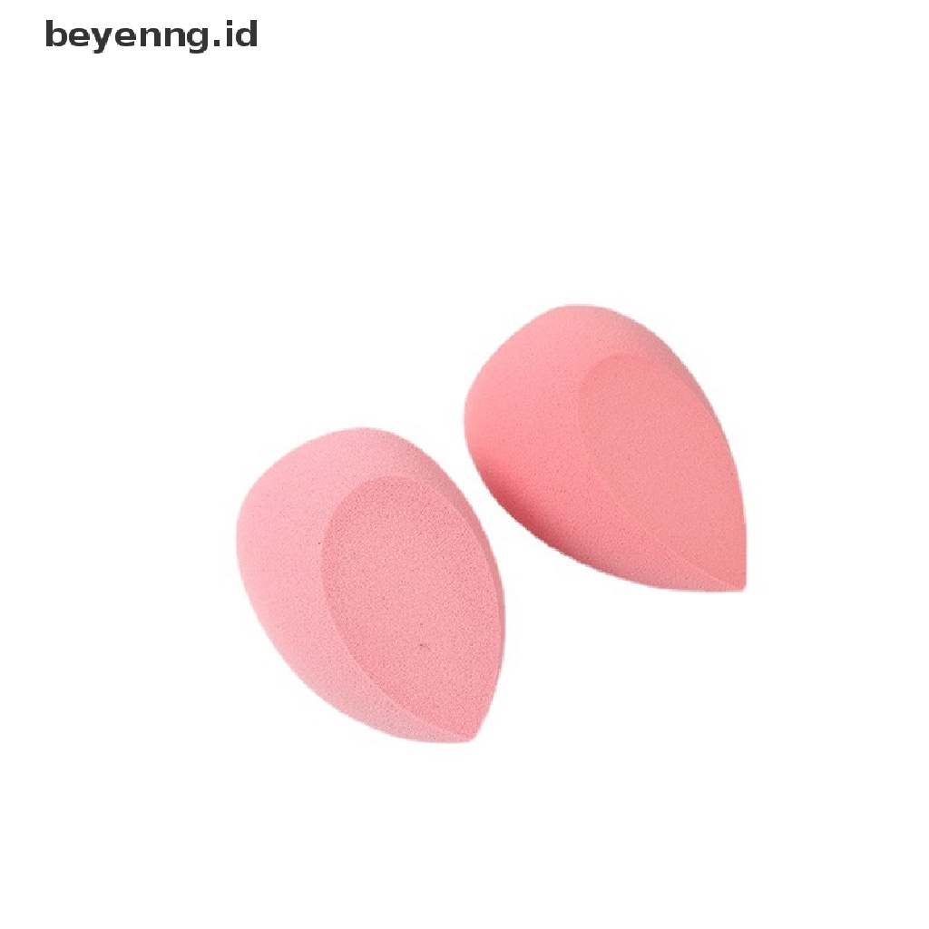 Beyen 2pcs / Set Spons Beauty Blender Bentuk Telur