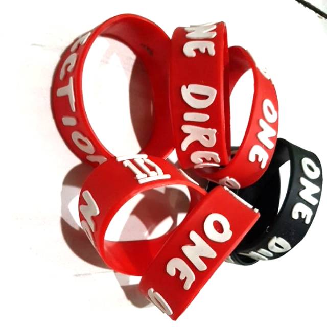Gelang one direction 1d wristband