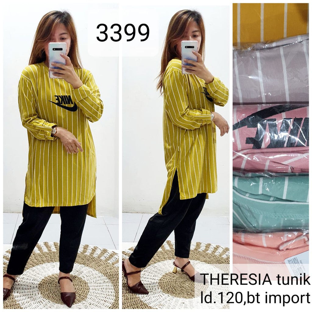Tunik Salur Jumbo Import Nike
