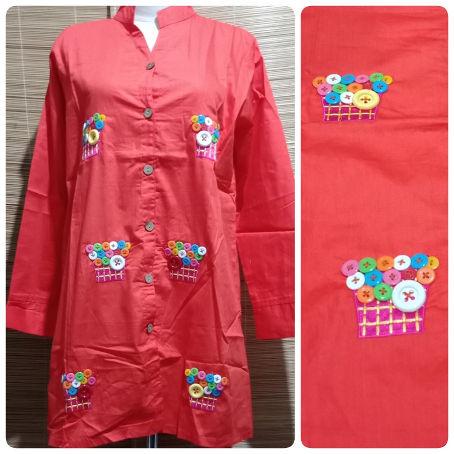 Tunik orange tua