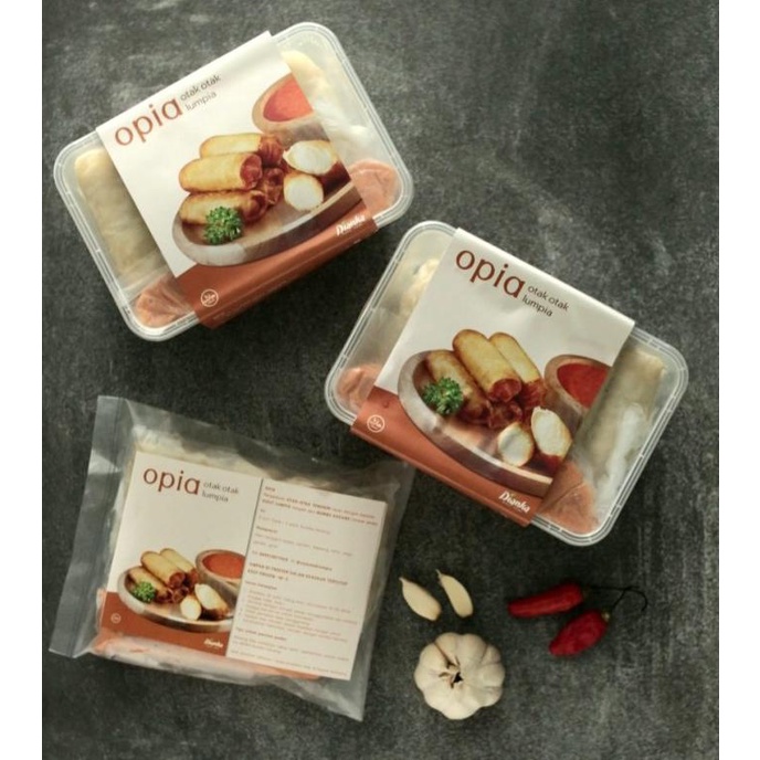 

MAKANAN BEKU / OPIA OTAK OTAK LUMPIA (5 PCS) NON COD