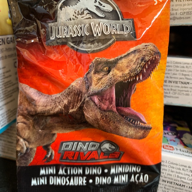 dino rivals blind bags