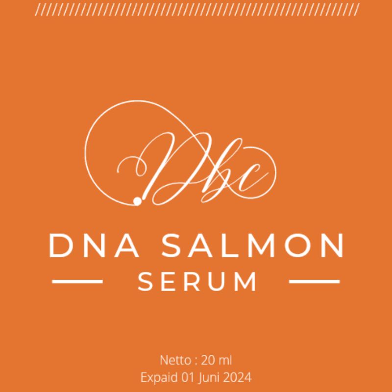 serum wajah DNA Salmon