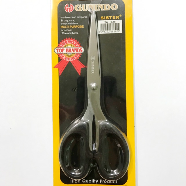 

Gunting Gunindo Sister 838