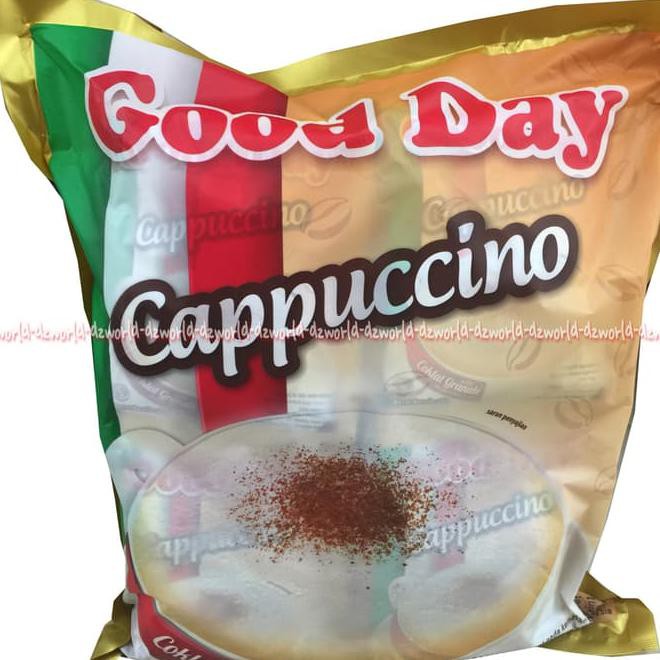 

Promo Akhir Tahun Goodday Cappucino Isi 30X25G - Good Day Cappucino- Goodday Kode 377