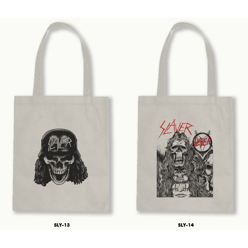 TOTE BAG BLACU - SLAYER .01