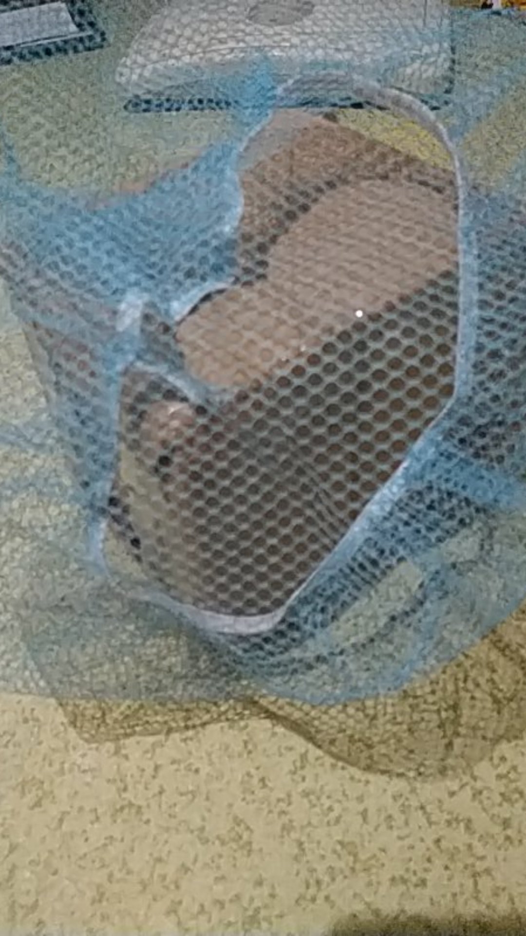 Kasimurah K058 Korean Fan Cover Sarung Penutup Pelindung Pembungkus Kipas Angin Murah Anti Bahaya