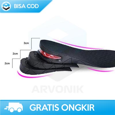 INSOLE SOL SEPATU PRIA WANITA ORIGINAL RHODEY DENGAN SIRKULASI UDARA