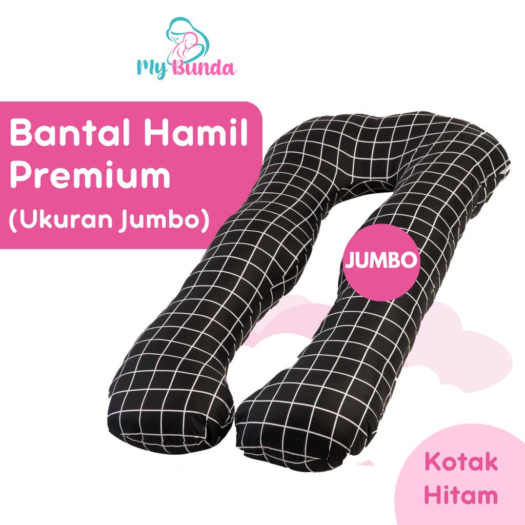 Bantal Bumil dan Menyusui untuk Kasur Ibu Hamil Jenis Bantal Hamil Jumbo Premium dengan Desain Bantal Ibu Hamil Tidur Jumbo yang Sangat Nyaman untuk Jadi Guling Ibu Hamil - Motif BB15