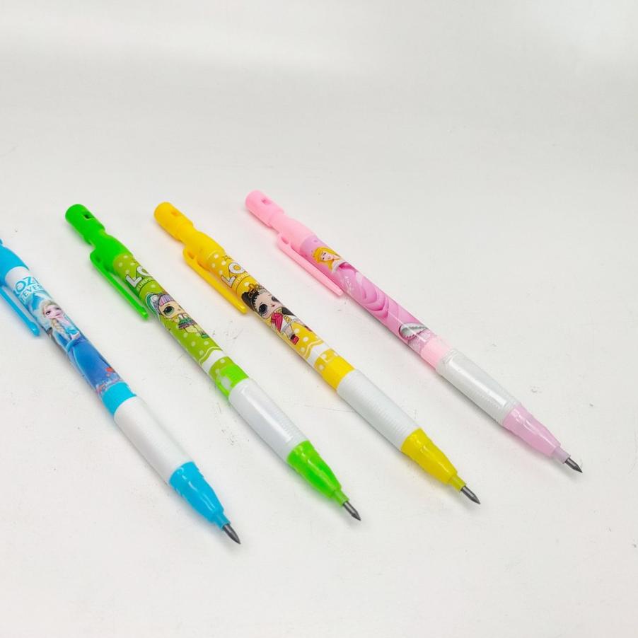 

Termurah dan terbaik >> 1 Lusin/ 12 Pcs PENSIL MEKANIK 2.0 MM / PENSIL CETEK Karakter Fancy paling murah