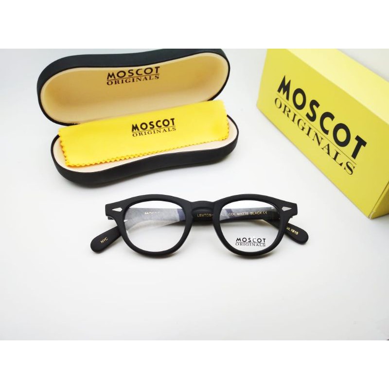 Kacamata moscot lemtosh size large kualitas grade original