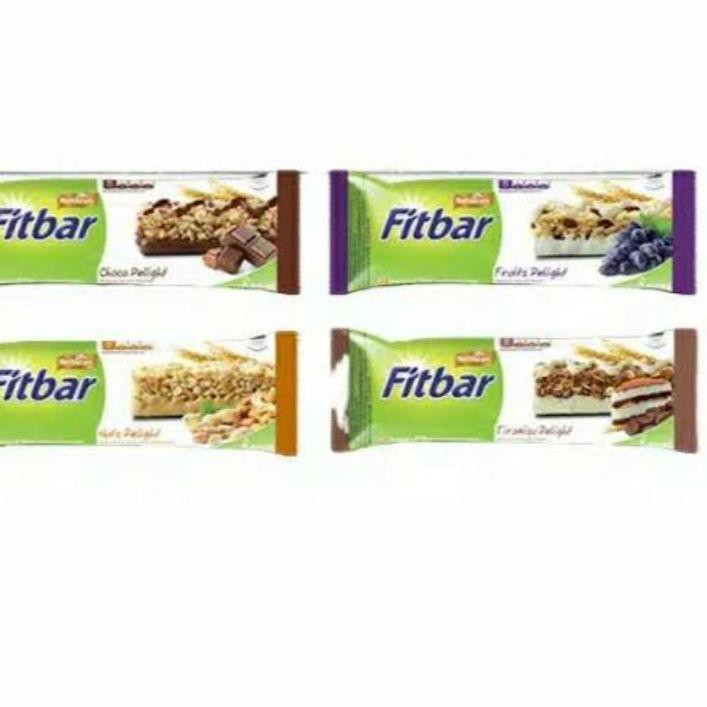 

Segera Miliki ♕ Fitbar multigrain 1 box isi 12pcs , Chocho , Fruits , Nuts , Tiramisu,,