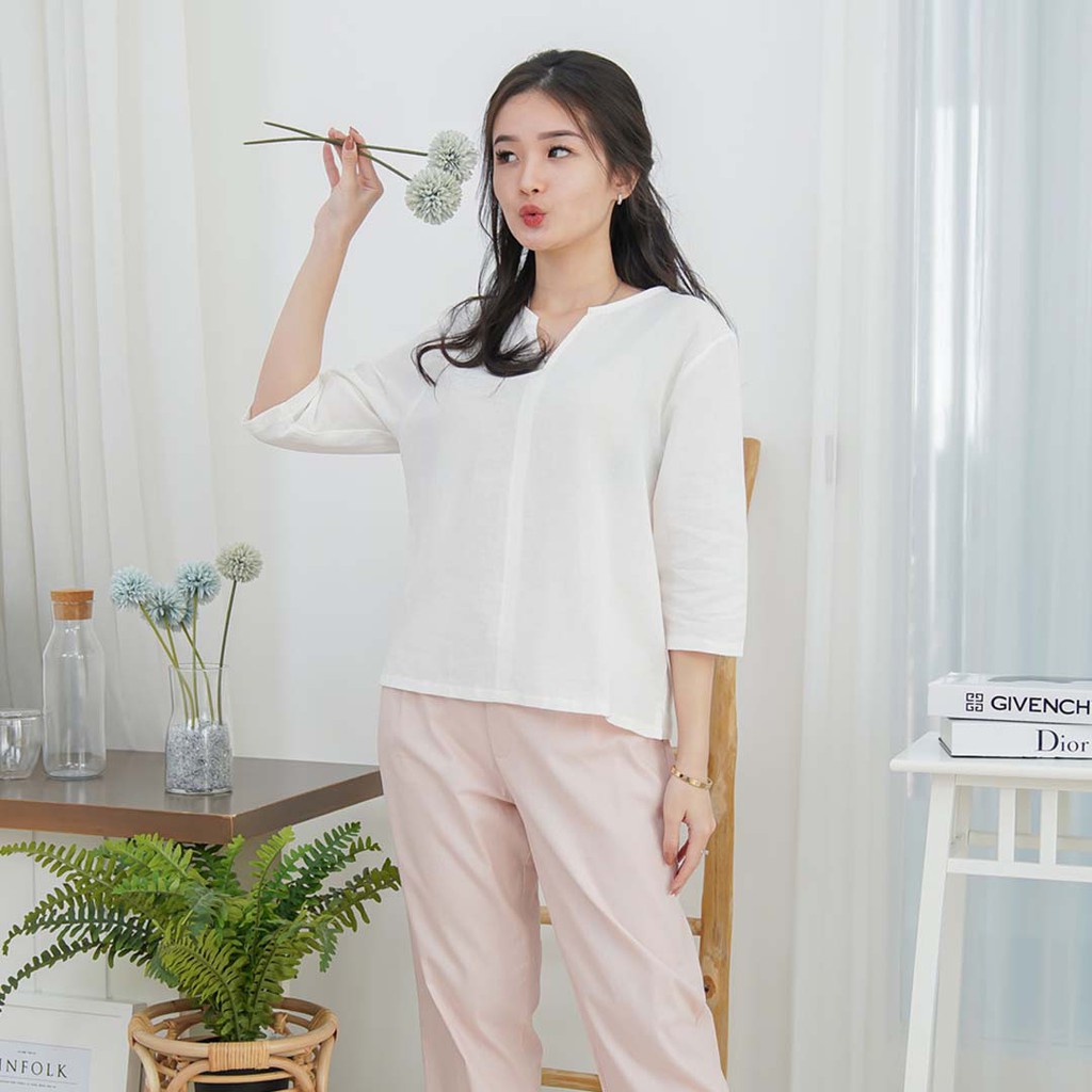 Beatrice Clothing Viren Blouse - Blouse Wanita-8