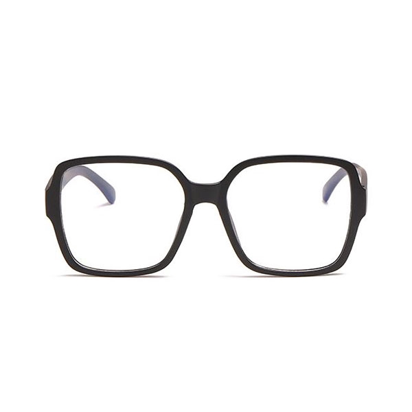 OILA kacamata fashion kotak square large frame glasses (3C4) jgl125