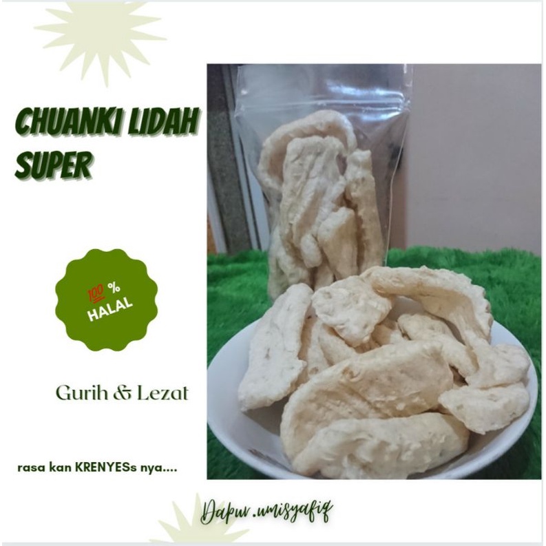 

PAKET HEMAT chuanki lidah super/chuanki baso aci