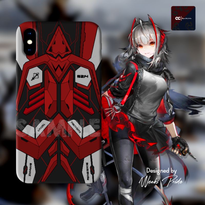 Phone Case Arknights - W - Weebspride