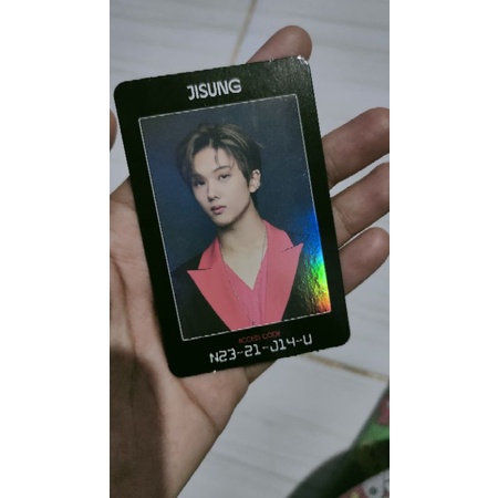 ACCESS CARD Jisung Arrival