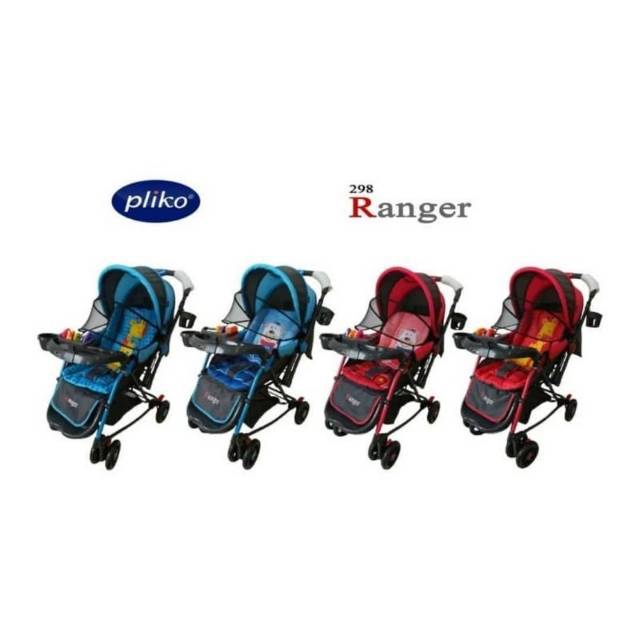 Kereta Bayi Pliko Ranger Stroller Pliko Ranger