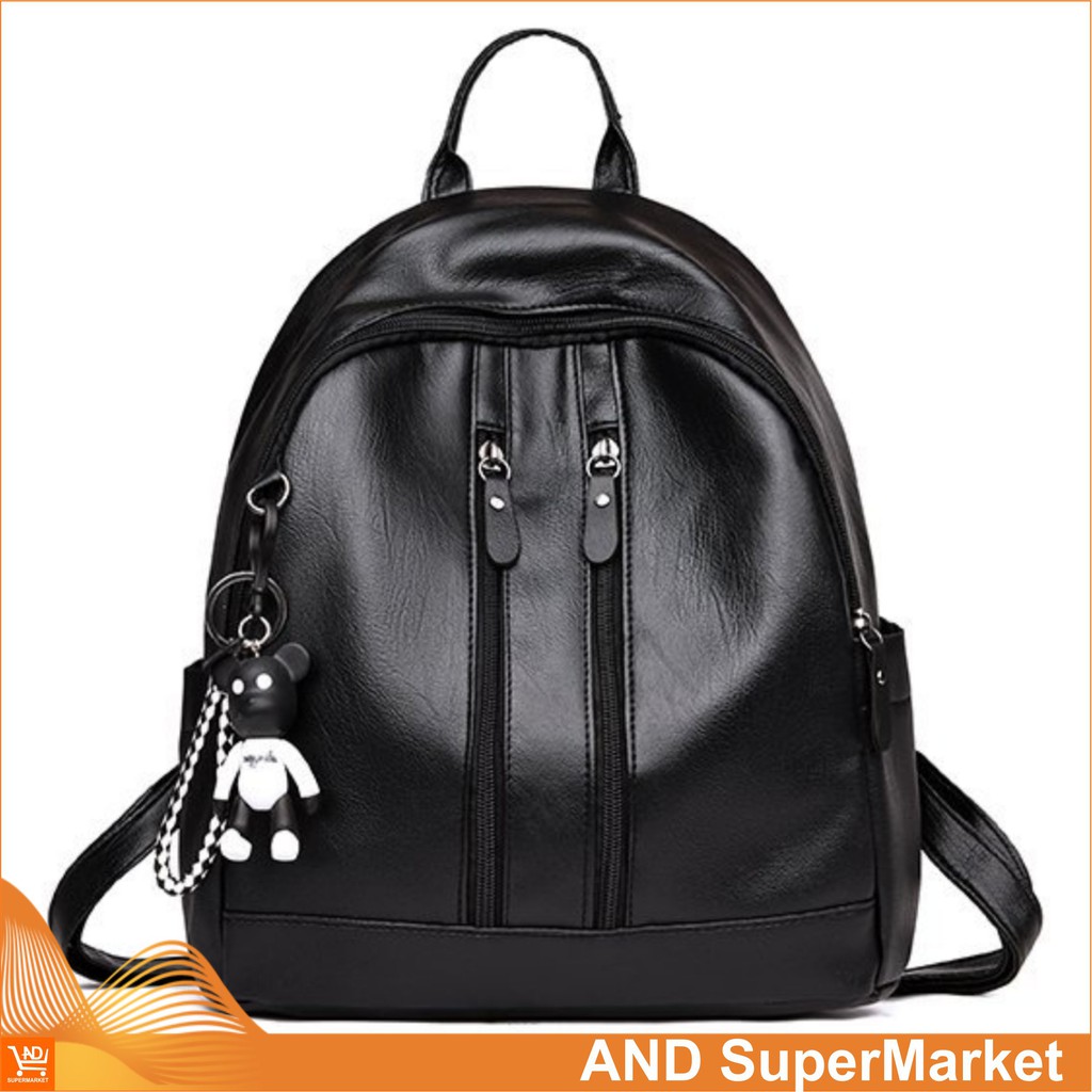 AND COD T33 TAS WANITA RANSEL STYLISH BACKPACK KULIT FASHION TAS PUNGGUNG FASHION RANSEL KOREA COD