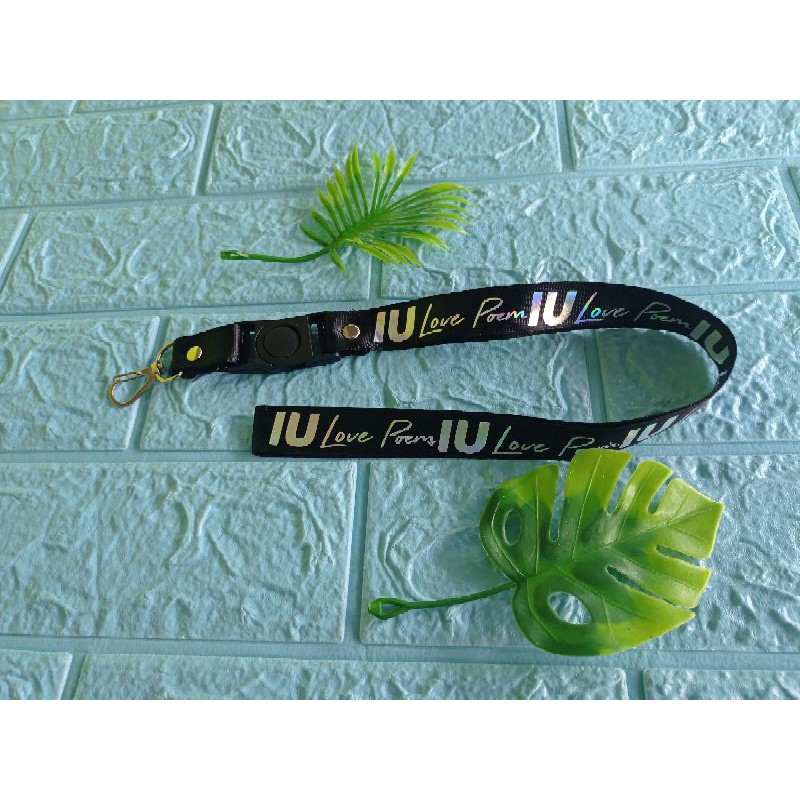 

LANYARD IU LOVE POEM GANTUNGAN HANPHONE