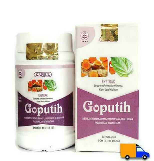 GOPUTIH Kapsul Herbal Untuk Mengatasi Keputihan