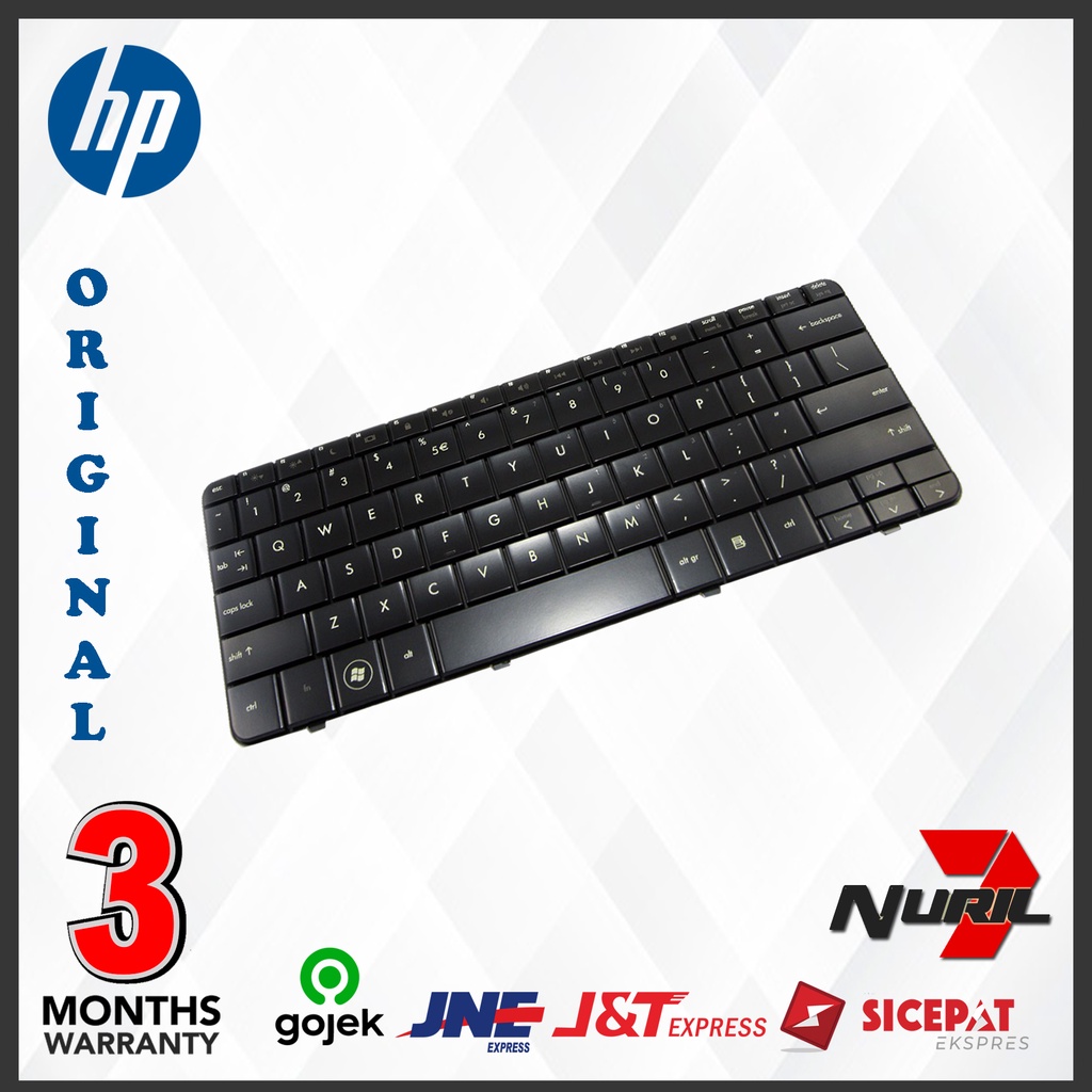 Keyboard Laptop Notebook HP Pavilion dv2-1000 Original