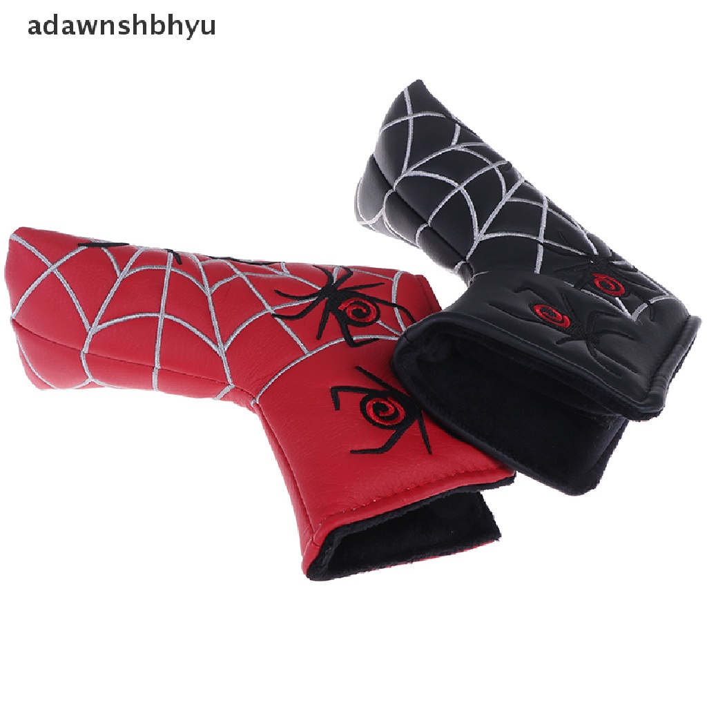 Adawnshbhyu Spider Golf Putter Cover Blade Golf Headcover Putter Club Head Cover Aksesori