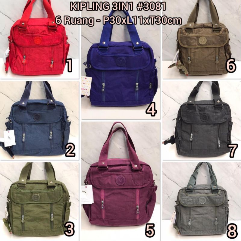 Kipling 3 in 1 (3081)