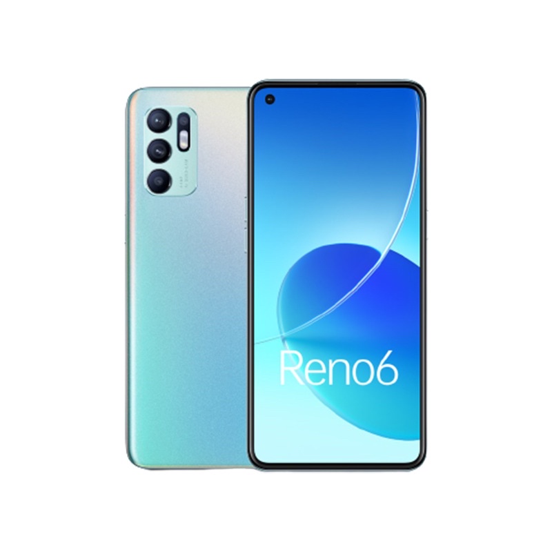 OPPO RENO 6 RAM 8 128 BARU NEW GARANSI RESMI Shopee Indonesia