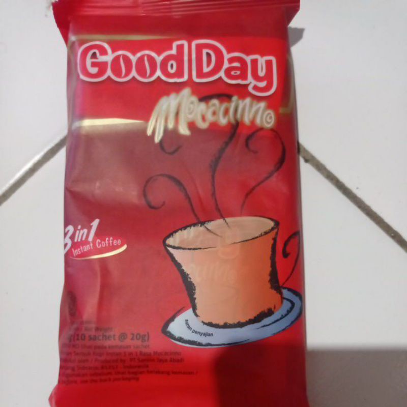 

good day mocchacino