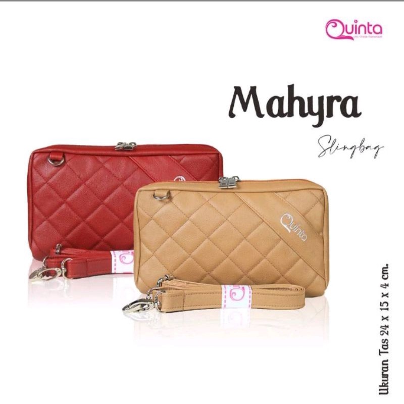 QUINTA TAS KEUANGAN / TAS HP / TAS Organizer / TAS Cewek / Mahyra ORIGINAL by QUINTA