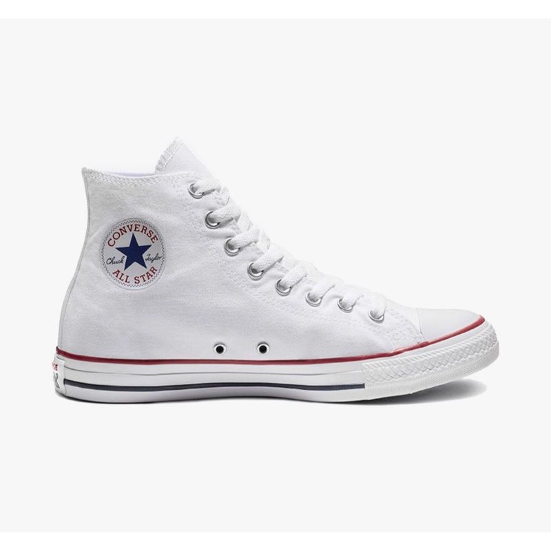 Converse All Star Classic Hi White 100% Original