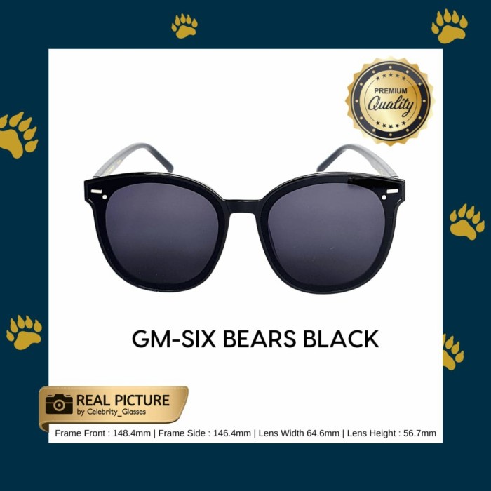 Jual Kacamata Sunglass Gm Six Bears Authentic