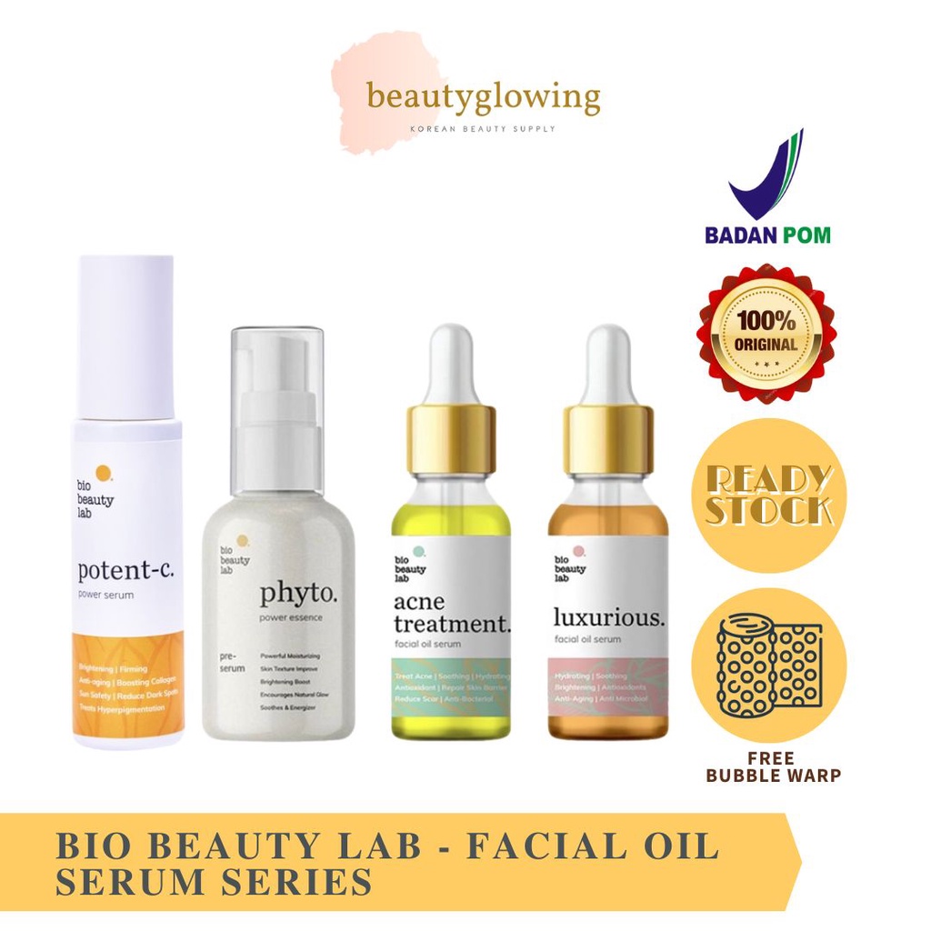 [BPOM] BIO BEAUTY LAB FACIAL OIL SERUM