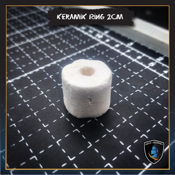 Keramik Ring Diameter 2 Cm Media Filter Aquarium Canister