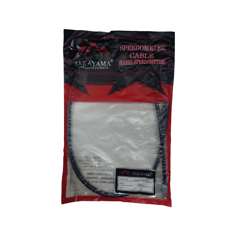 KABEL SPEEDOMETER (Disk) BEAT/SPACY HI/SCOOPY FI  [44830-KVY-910]