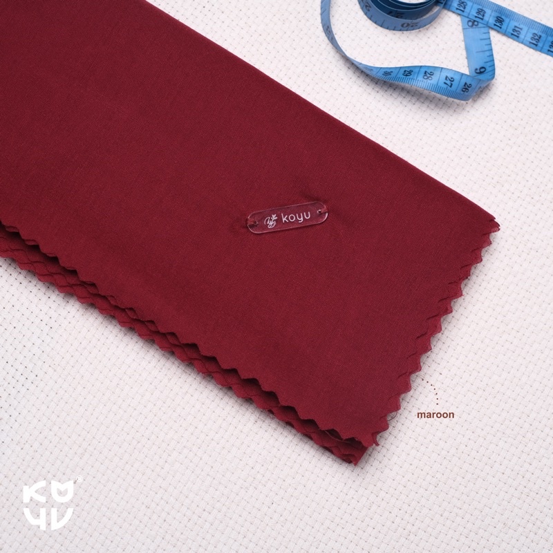 Hijab Segiempoat Voal Rosaline Part 2 Baru-MAROON