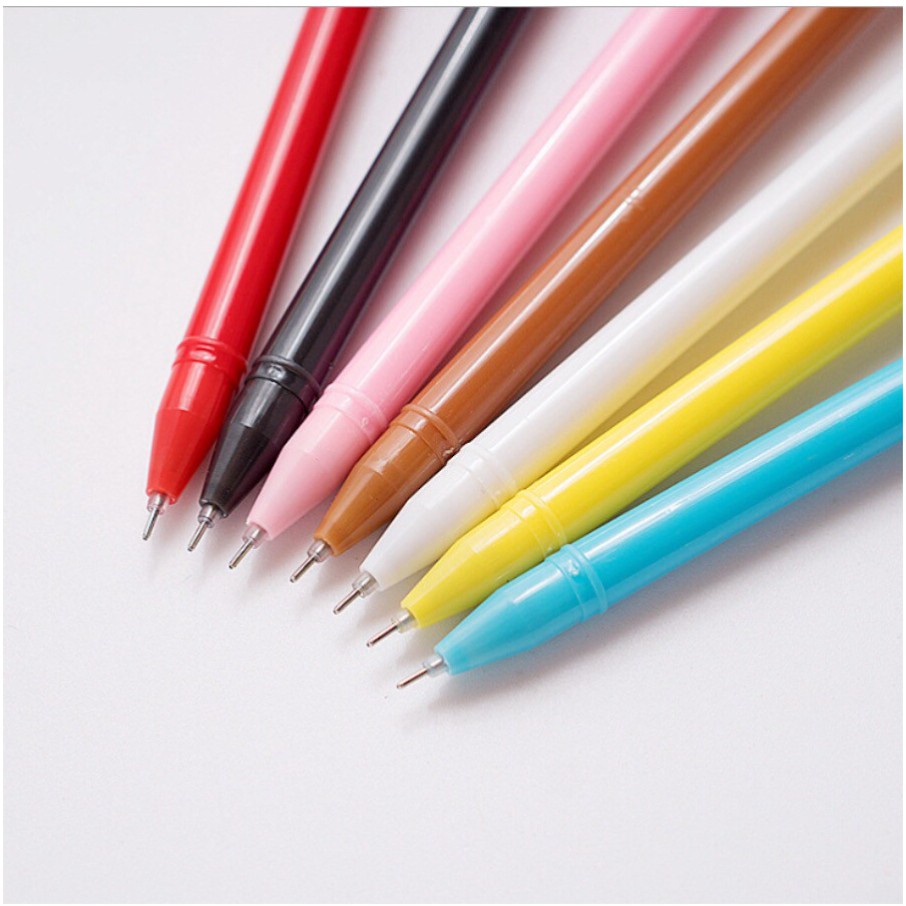 PA Kpop Pena ARMY Cute Cartoon Ballpoint Pen RJ Tata Pen Pulpen Karakter Kartun Bangtan SS007