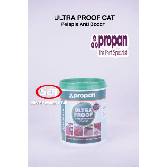 CAT ULTRA PROOF PROPAN / CAT ANTI AIR 1KG WHITE 9101